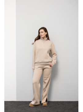 Костюм палацо розріз